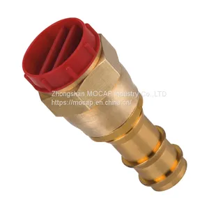 Metric BSP NPT UNF JIC Male Plastic Threaded Sealing Hole Plugs for Air Compressor and Oil Cylinder Parts thumbnail-5