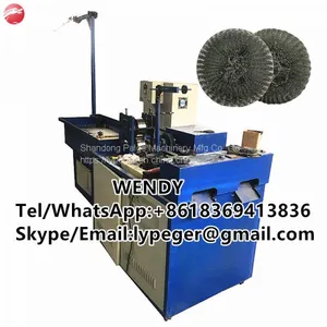 0.7mm Wire Mesh Scourer Combine Making Machine thumbnail-1