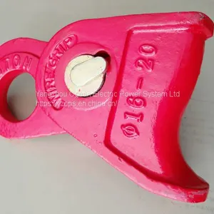 Steel Rope Grip; Wire Rope Grip Clamp; Steel Rope Pin Style Grip thumbnail-1