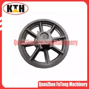 Hitachi Crawler Crane Undercarriage Parts Idler Wheel Front Idler Group thumbnail-1