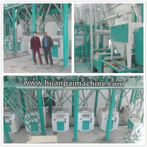 50-60TPD Maize Milling Machines Posho Mill Machine Maize Processing Machinery thumbnail-2