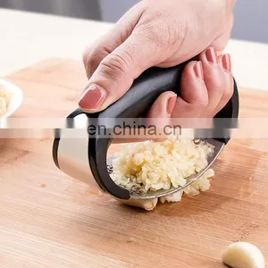 Kitchen Tools Multifunction Stainless Steel Garlic Press thumbnail-2