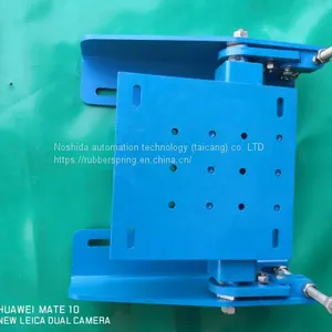 Electric Motor Base Plate With V-belt Drives Motor Slide Base thumbnail-1