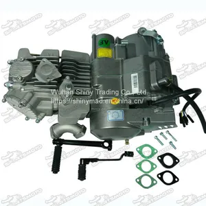 YX 160cc Engine 1P60FMK Manual Clutch Gear 01234 Pit Dirt Bike CUB Motorcycle Motocross Monkey Bike Engine thumbnail-1