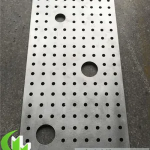 Laser Cut Aluminum Sheet Wall Panel Aluminum Facade Metal Panels for Exterior thumbnail-2