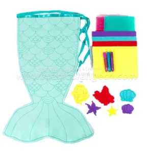 KT1602DS Fintastical Mermaid Tail Educational Toys Set thumbnail-1