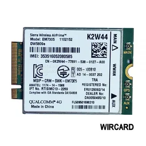 Wireless Module EM7455 EM7430 EM7305 3G 4G LTE GPS Module thumbnail-1