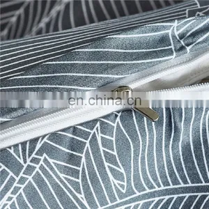 Famous Brand Super Soft 3Pcs Queen 100% Polyester Digital 3D Printing Flower Bedding Duvet Cover Comforter Set thumbnail-6