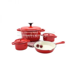 Cast Iron Enamel Cookware Sets thumbnail-1