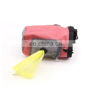 Pet Dog Treat Training Pouch Side Bag With Poop Bag Dispenser Waist Pouch thumbnail-5