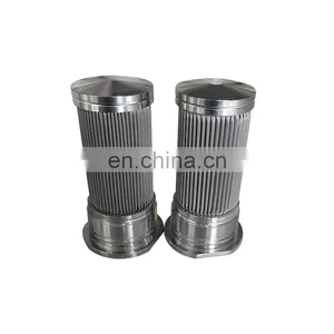 Factory Direct Stainless Steel Pleated Melt Filter Element Used in Chemical Fiber thumbnail-6