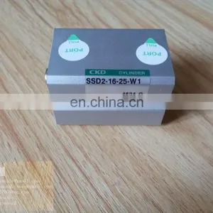 CKD Compact Cylinder Japan Compactcylinder SSD2-16-25-W1 thumbnail-2