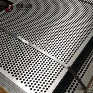 Perforated Metal Mesh for Speaker Grill Cover Car Speaker Steel Metal Mesh Protector Stamping thumbnail-3