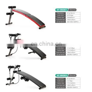 Folding Home Fitness Equipment Sit up Bench Abdominal Workout Sit up Bench thumbnail-5