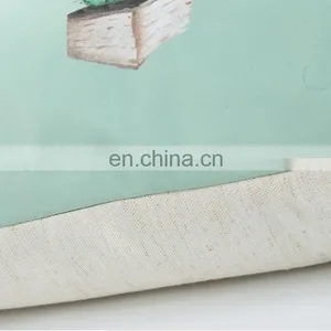 Low Profile Fashion Polyester Liner Cactus Printed Embroidered Decor Home Indoor Cushion Pillow thumbnail-5