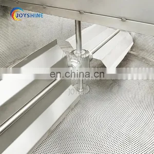 CE Approved Commercial Automatic Potato Chips Deep Fryer Machine Widely Used in Mexico Market thumbnail-6