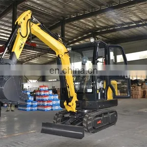 Surprise Promotion Excavator for Sale China Excavator Price With Cab thumbnail-6