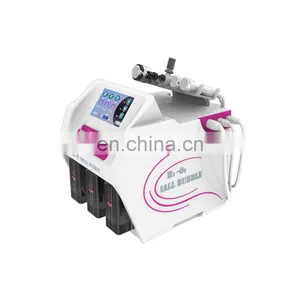Hot Selling W60 Korea Skin Care 6 in 1 Aqua Peel Small Cleaning Bubble Hydro Facial Beauty System Dermabrasion Peel Machine thumbnail-5