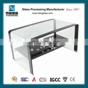 Tempered Hot Bending Furniture Glass thumbnail-4