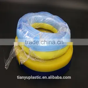 Pvc Profile for Led Strip/edge Cover Eco-friendly Plastic Transparent Profile thumbnail-1