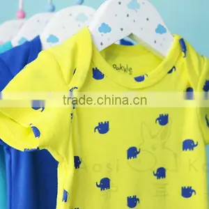 UK Baby Stretch Suit Tog Guide Baby Body Suit thumbnail-3