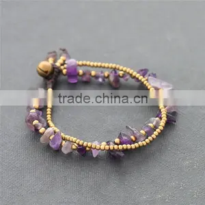 China Factory Naturla Stone Bulk Custom Bracelet Jewelry XE09-0219 thumbnail-1