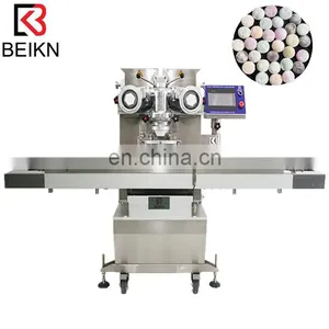 Full Automatic Mochi Ice Cream Encrusting&aligning Machine thumbnail-3
