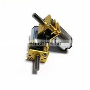 N20 DC 12V 78RPM Rotary Speed Reduce Small dc Gear Motor for Electric Fingerprint Lock thumbnail-6