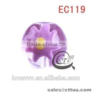 Glass Beads China Wholesale Round Shape Assorted Bulk Beads EC119 (DIY) thumbnail-1