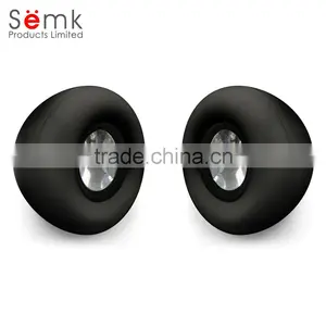 Fashion Green Color Mini Speaker Mini Bluetooth Portable Stereo Digital Speaker thumbnail-3