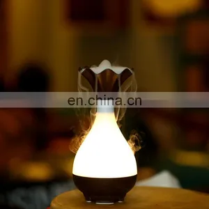 Desk Top Mini Portable Aroma Diffuser Personal Ultrasonic Usb Pure Residential Room Humidifiers thumbnail-5