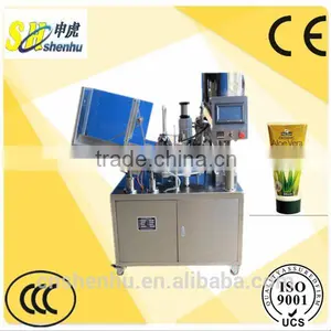 Automatic GMP Standard Face and Body Cream/Lotion Tube Filling Sealing Machine Wholesale thumbnail-1