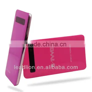 ULTRATHIN PHONE CHARGER ED807 4000MAH NEW POWER BANK ALUMINIUM CASE FOR IPHONE MODEL RECHARGEABLE BATTERY thumbnail-1