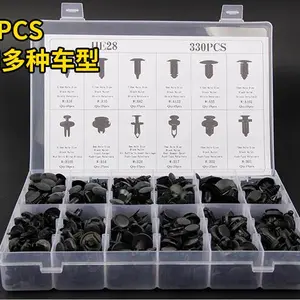 Plastic Car Body Push Pin Bumper Rivets Plastic Clips For Cars thumbnail-4