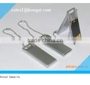 OEM Noble Slim Metal Colorful Fancy Mini Usb 2.0 Product With Keychain thumbnail-2