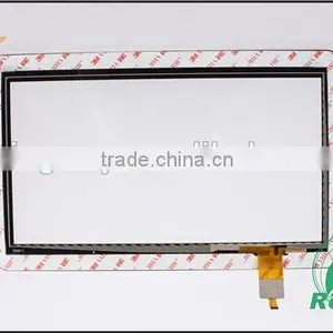 Factory Price Ratio 16:9 10.1 Inch Capacitive Touch Button Glass Panel thumbnail-5