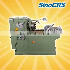 Metal Thread Rolling Machine, Make Screw For Rod Machine thumbnail-1