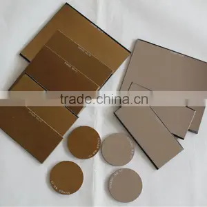 Silver-Coated Welding Glass Conforms to ANSI Z87.1-2003; thumbnail-1