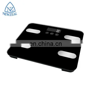 2021 New Arrivals BMI Personal Weighing Scales Health 180kg Electronic Scale Weight Machine For Human Digital thumbnail-1