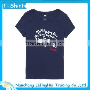 2015 New Fashion Custom Logo T-shirt Printing in China thumbnail-1