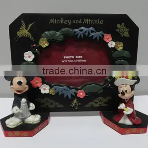 Wholesale Promotional Photo Frame With Love Cute Mickeys thumbnail-1