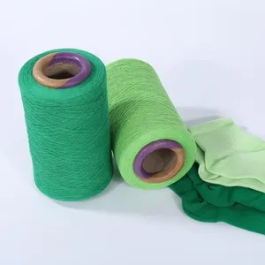 Ne 20/1 Color Socks Yarn Recycled Cotton Blended Knitting Yarn for Socks Yarn thumbnail-1