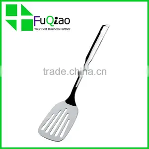 Trade Assurance Cooking Tools Kitchen Utensils Stainless Steel Slotted Turner thumbnail-1
