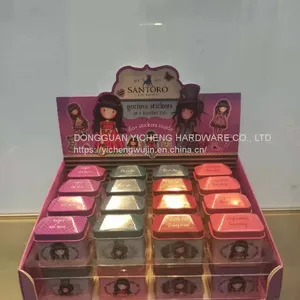 Small Tins -display Box thumbnail-1