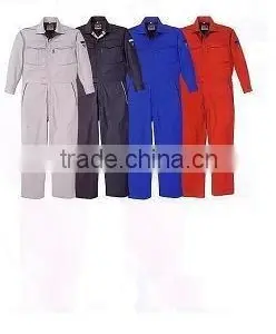 Cotton and Polyester FR Coverall thumbnail-1