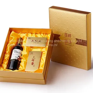 Low MOQ Custom Logo Luxury Black Magnetic Closure Rigid Cardboard Gift Box With Eva Foam Insert thumbnail-1
