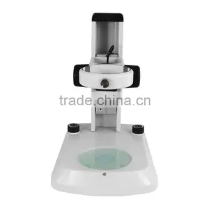 ZJ-640 76mm LED Dual Illuminated Light Microscope Track Stand thumbnail-1