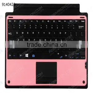 Bluetooth 3.0 Verstion Keyboard for Microsoft Pro3 12"pink thumbnail-1