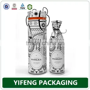 Guangzhou Supplier Customized Round Tube Wine Gift Box in Wholesale thumbnail-1