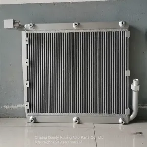 High Performance DH60-7 60c 70 80-7 Excavator Hydraulic Oil Cooler Radiator thumbnail-4